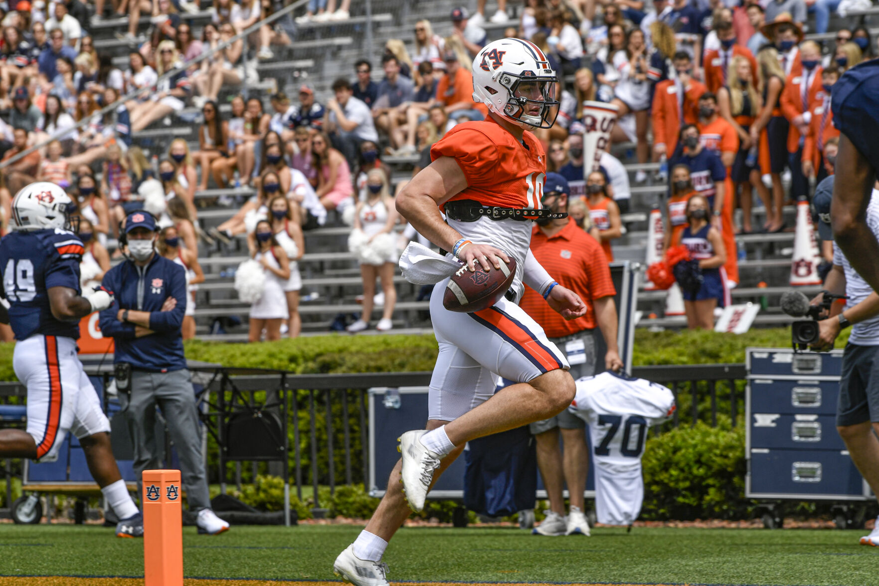 Auburn Football A-Day